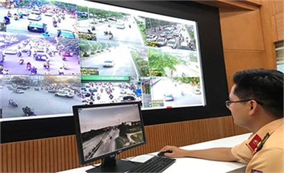 Phần mềm Trung tâm giám sát an ninh và giao thông