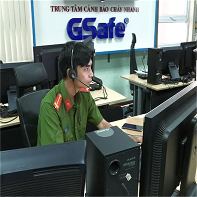 Trung tâm chỉ huy giám sát cảnh báo cháy nhanh